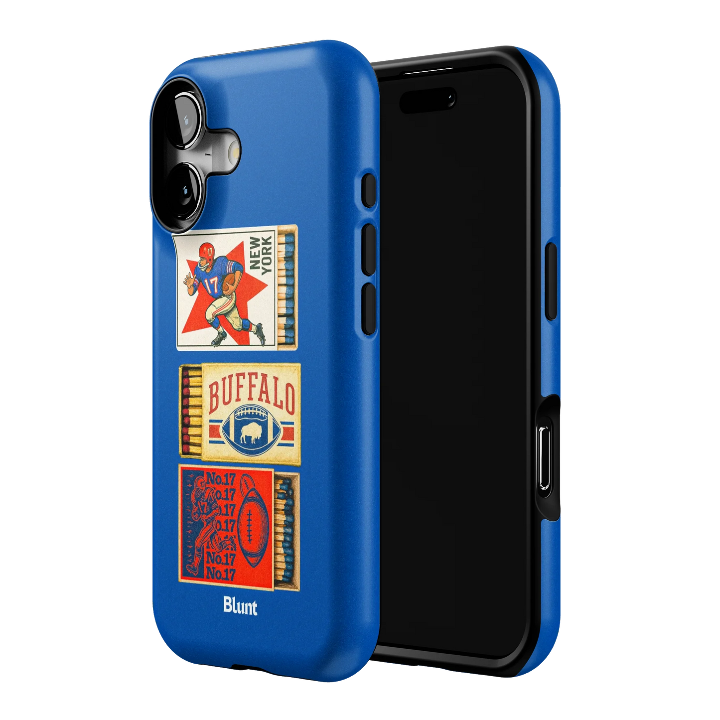 Buffalo Football iPhone Case