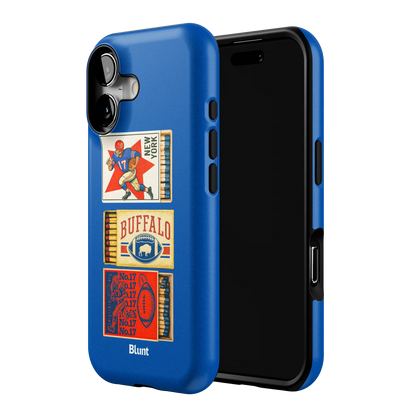Buffalo Football iPhone Case