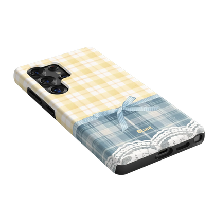 Blue-Lemonplaid-samsung-case-S25 Ultra-2