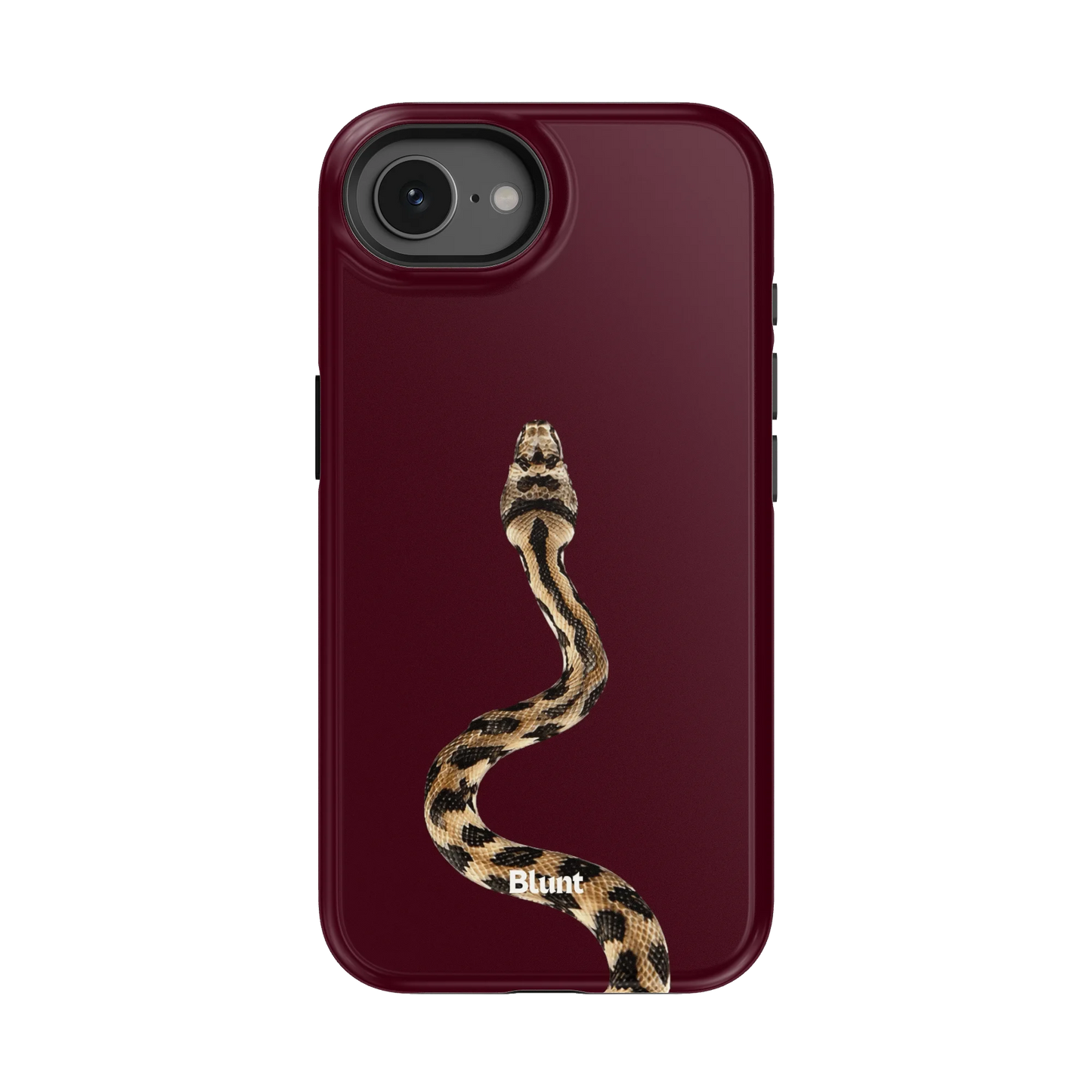 Rouge Serpent iPhone Case