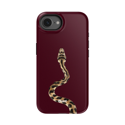 Rouge Serpent iPhone Case