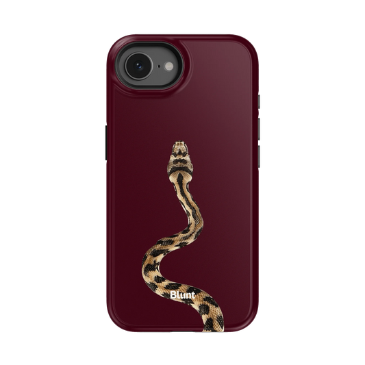 Rouge Serpent iPhone Case