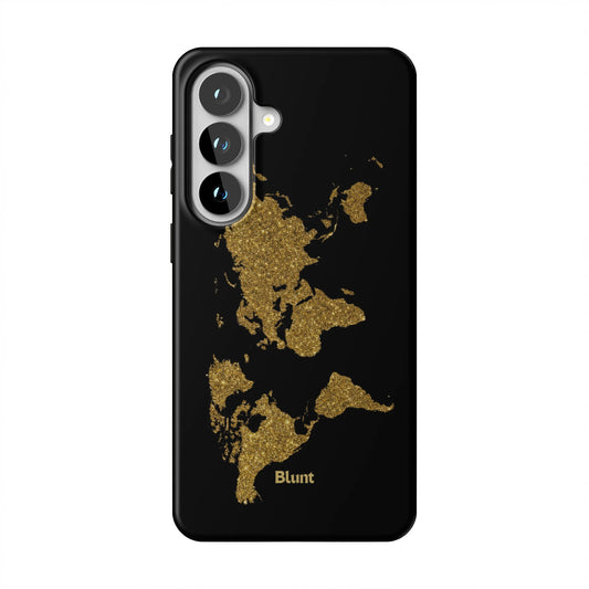 Golden-Border-samsung-case-Galaxy S26 Plus-1