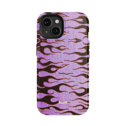Lilac Blaze iPhone Case
