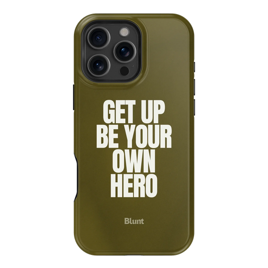 Grindset iPhone Case