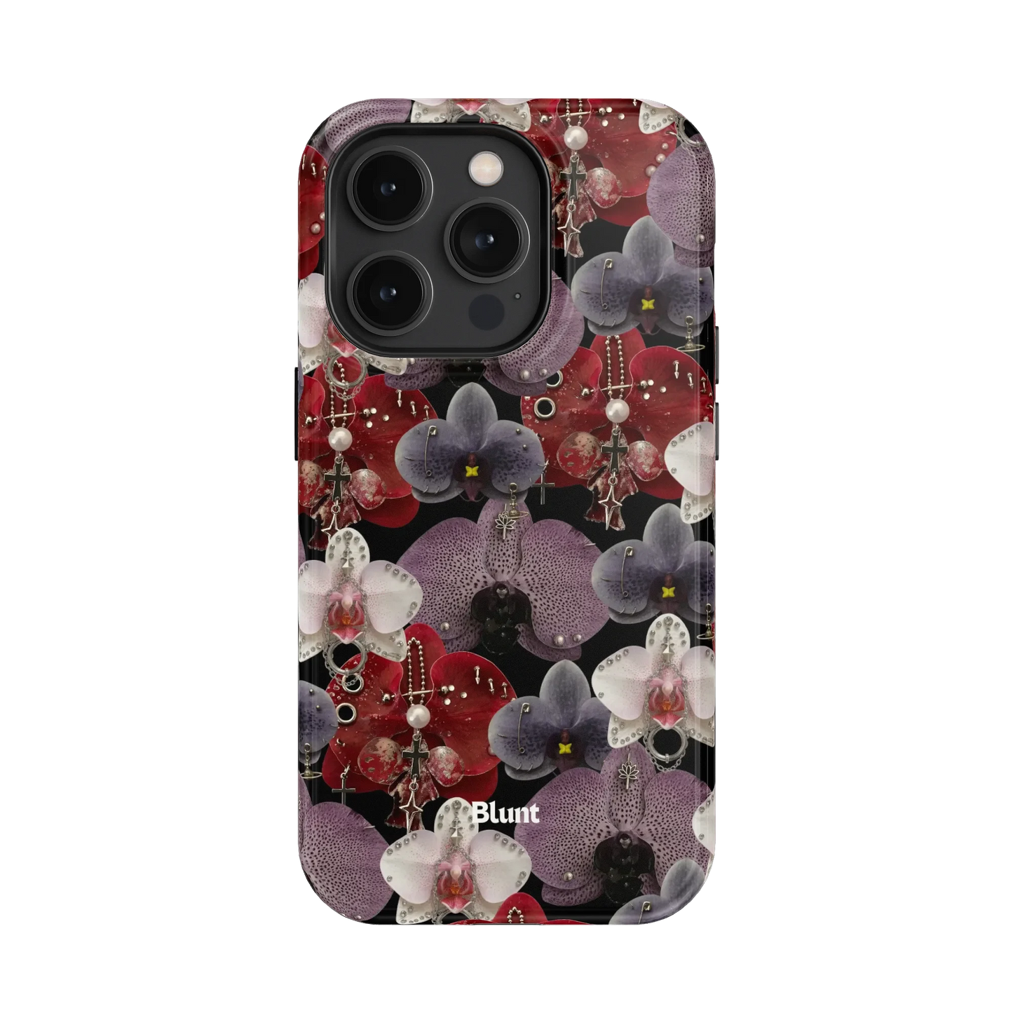Orchid Obsession iPhone Case