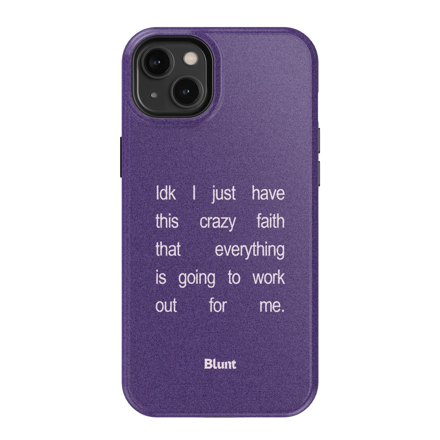 Blind Faith iPhone Case
