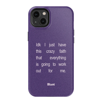 Blind Faith iPhone Case