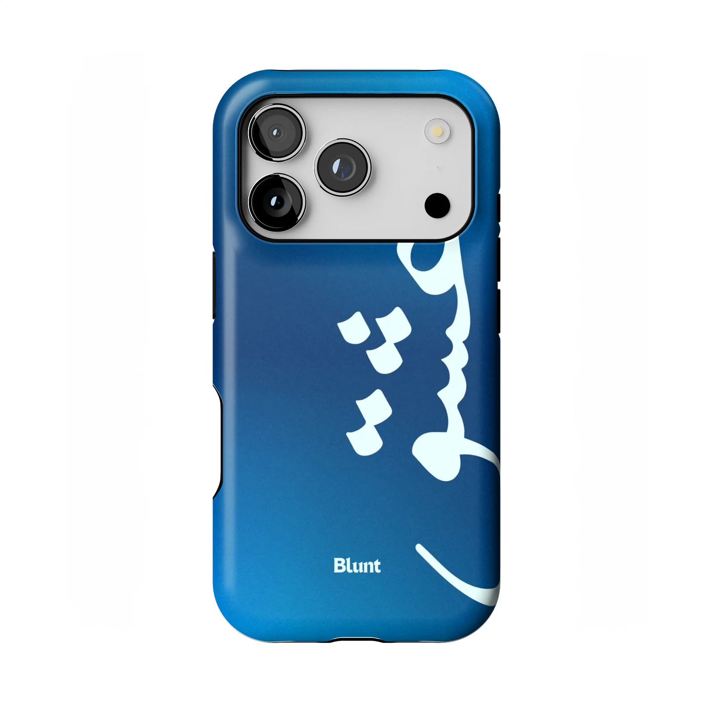 Blue Love iPhone Case