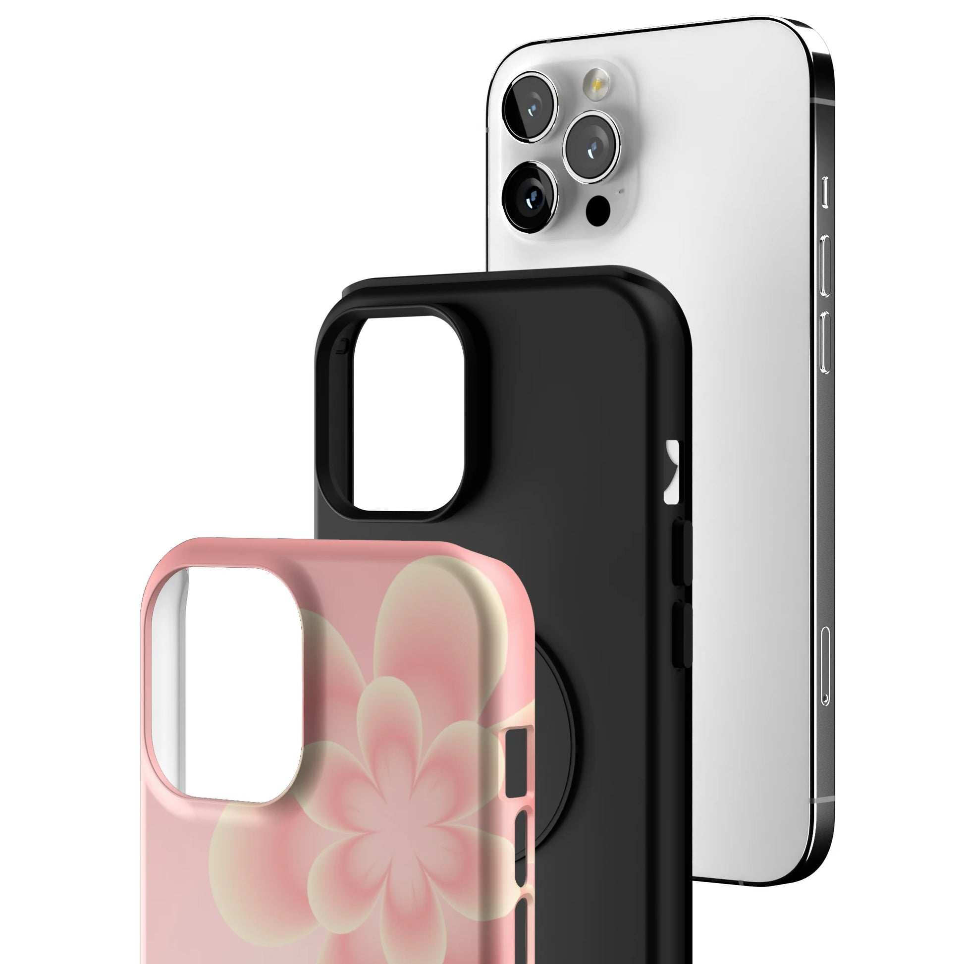 Peach-Petals-iphone-case-iPhone 12 Pro Max-3