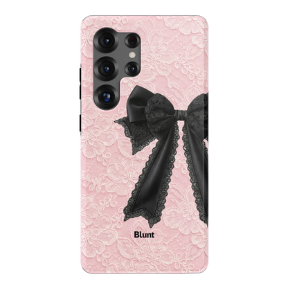 Blushed Bow Samsung Case