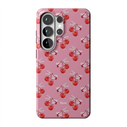 Pink Cherry Samsung Case