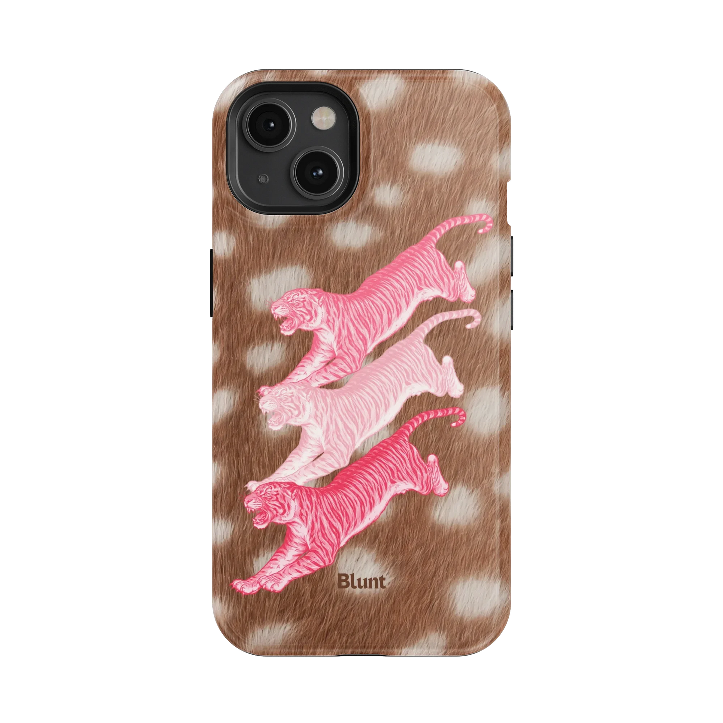Pink Tiger Doll iPhone Case