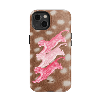 Pink Tiger Doll iPhone Case
