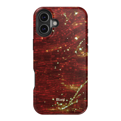 Crimson Siren iPhone Case