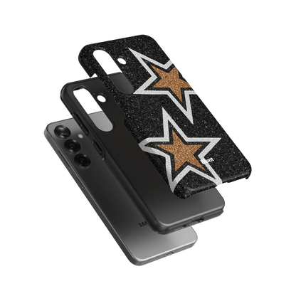 Mocha Starlette Samsung Case