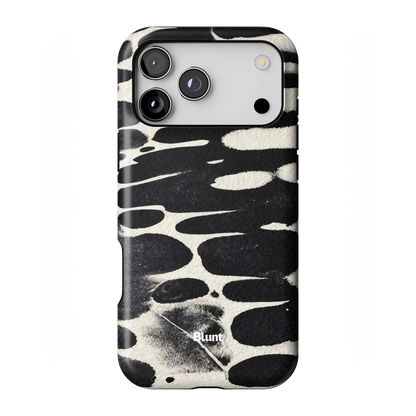 Noir Abstract iPhone Case