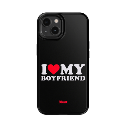 Love My BF iPhone Case
