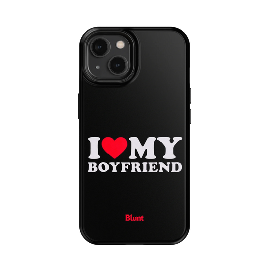 Love My BF iPhone Case