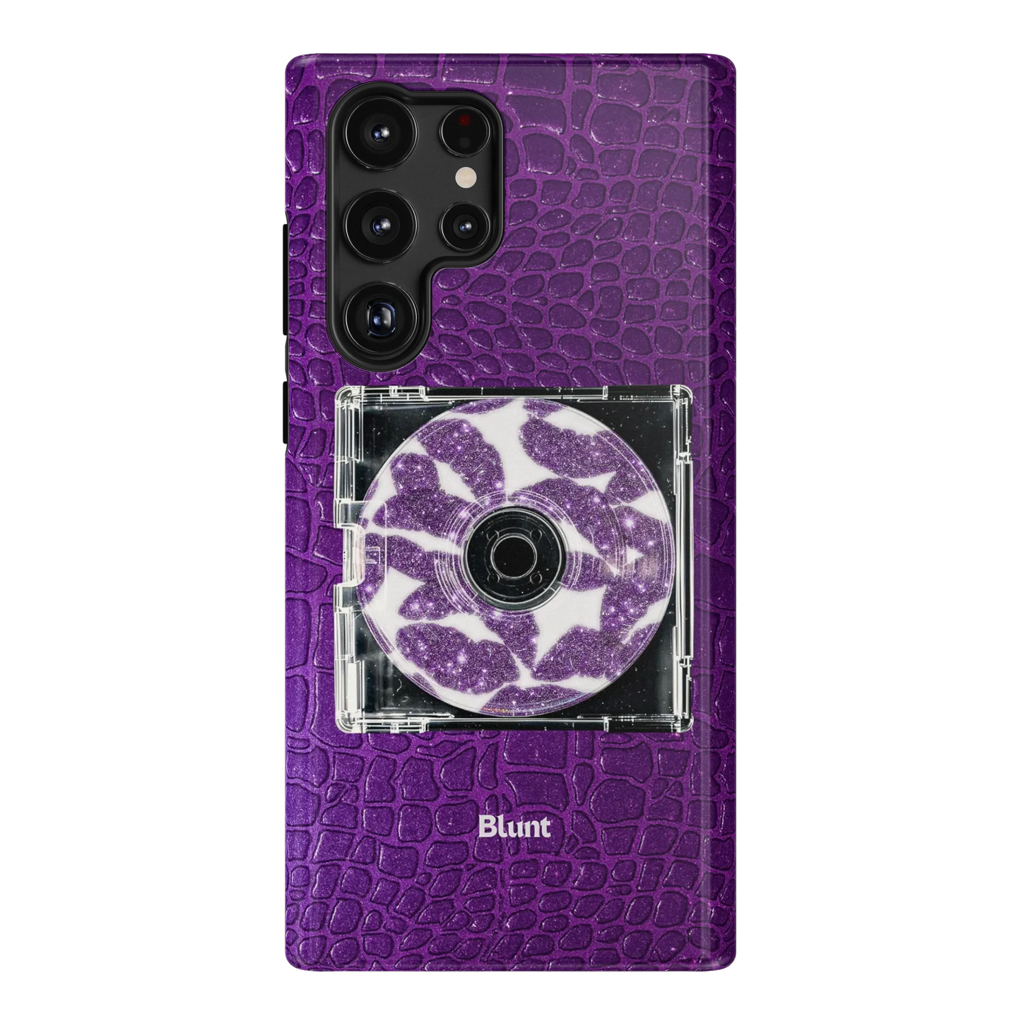 Purple Mix Samsung Case