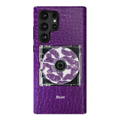 Purple Mix Samsung Case