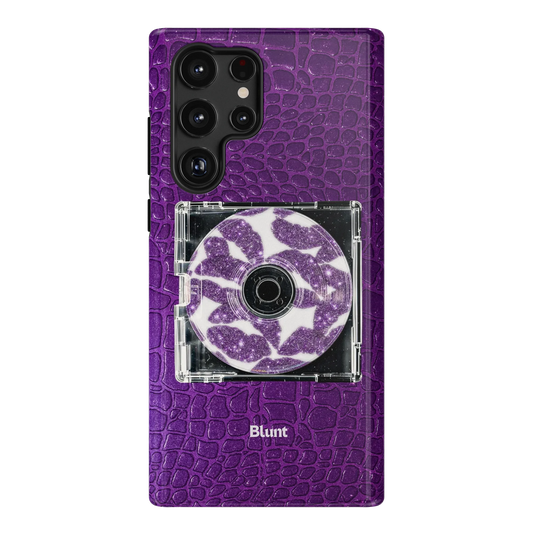 Purple Mix Samsung Case