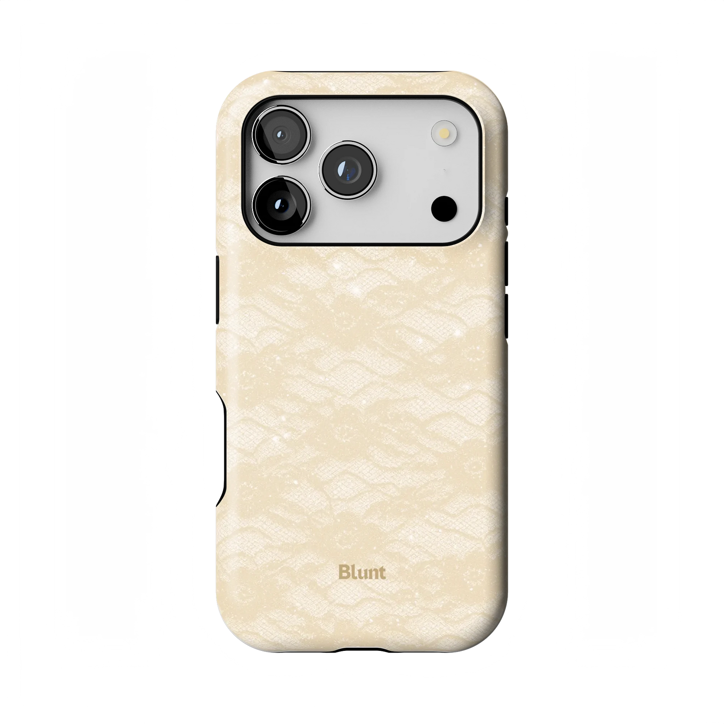 Ivory Veil iPhone Case
