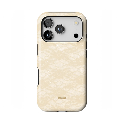 Ivory Veil iPhone Case