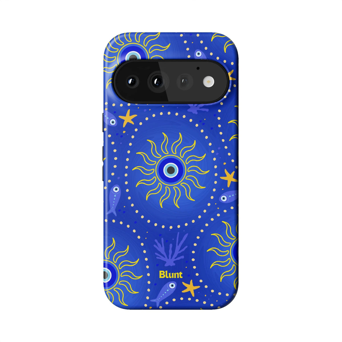 Azul Pixel Case - Blunt Cases