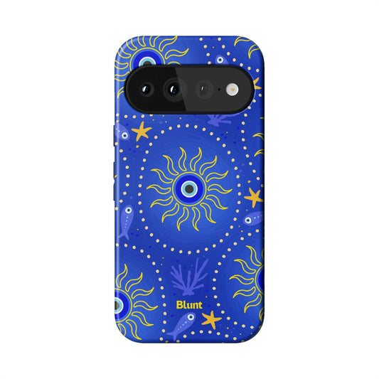 Azul Pixel Case - Blunt Cases