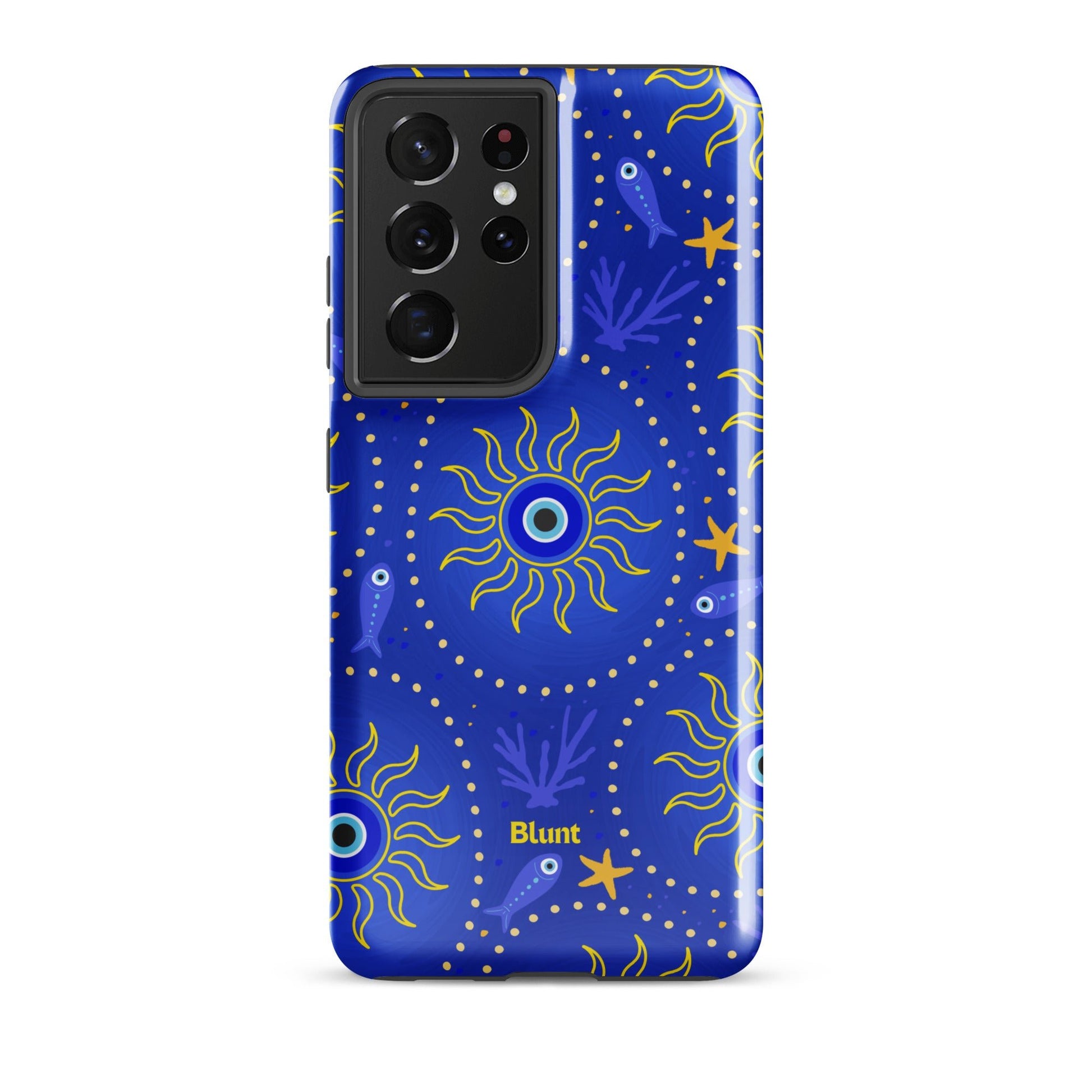Azul Samsung Case - Blunt Cases
