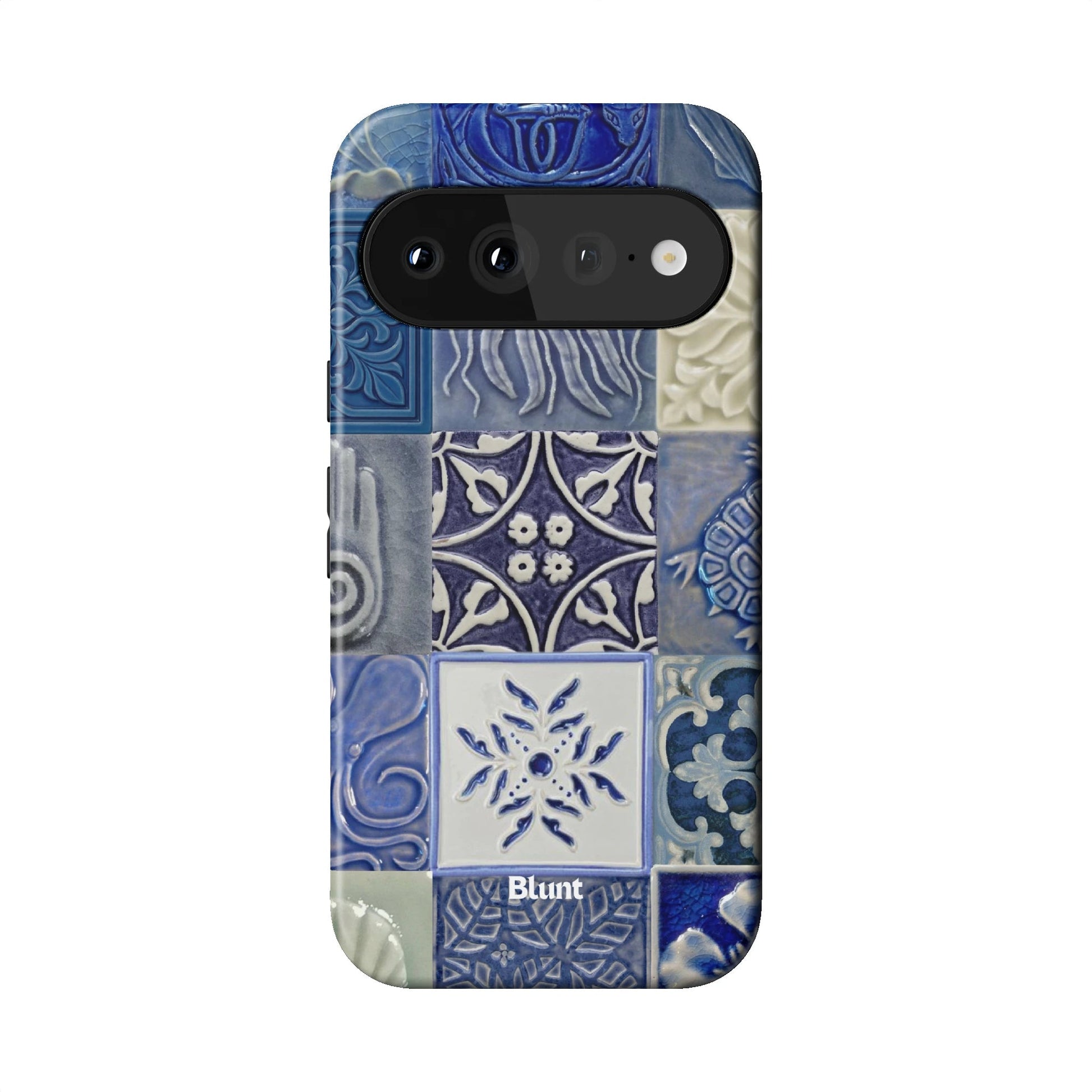 Azure Pane Pixel Case - Blunt Cases
