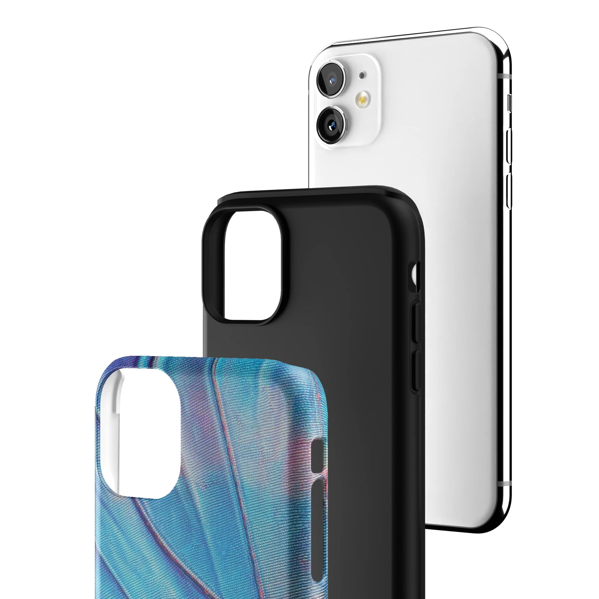 Azure Veins iPhone Case gallery - Iphone_11_Iphone_3