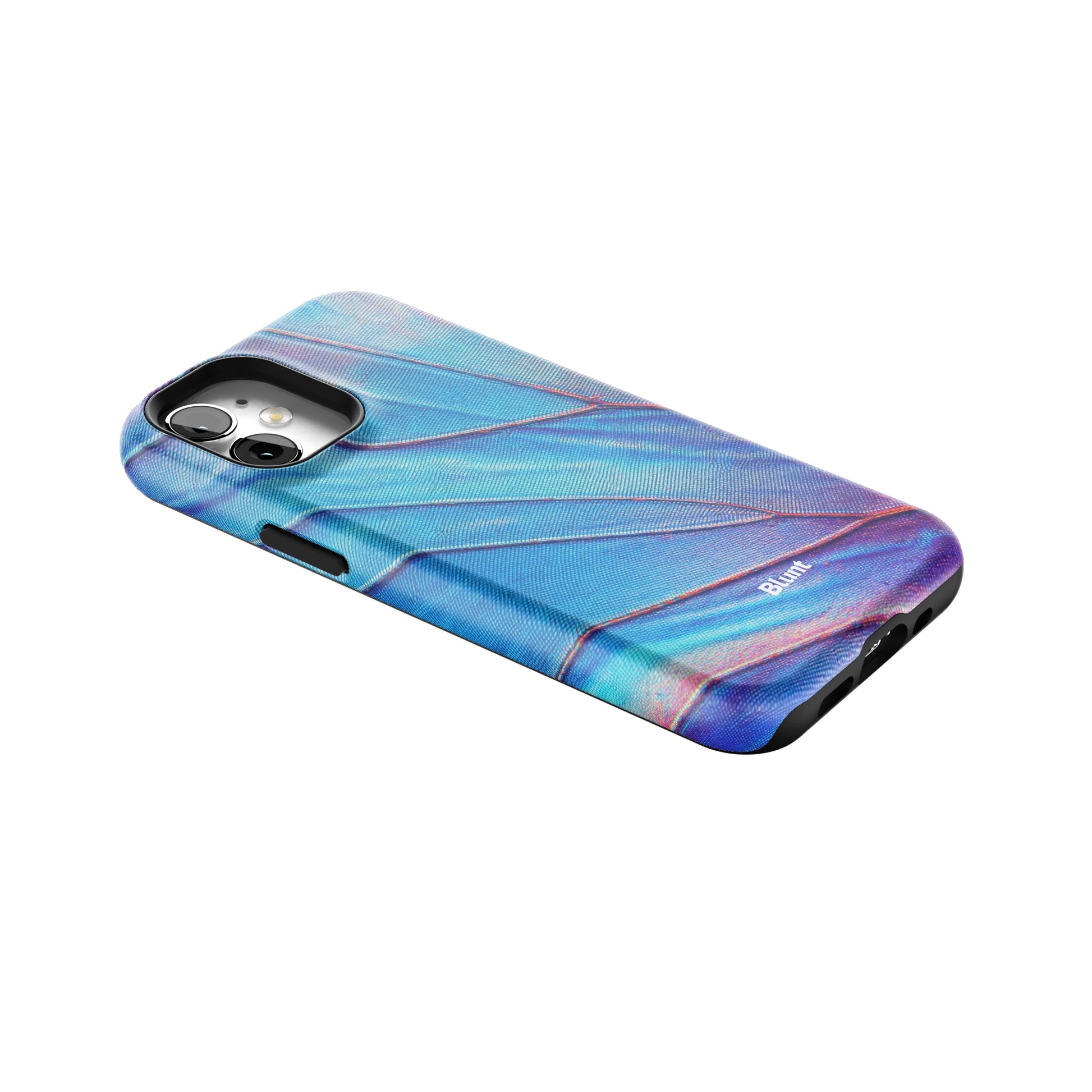 Azure Veins iPhone Case gallery - Iphone_12_Mini_Air_Plus_2