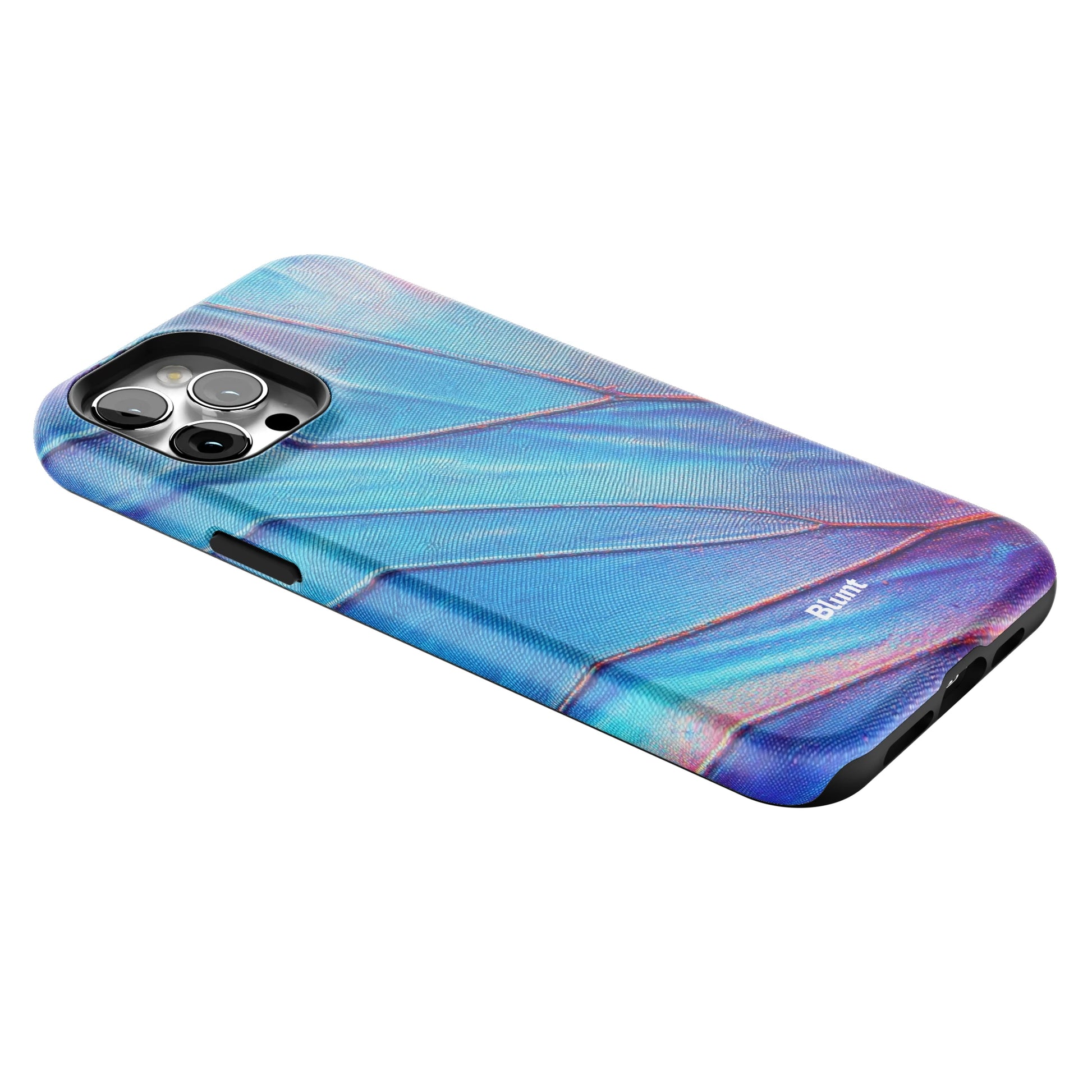 Azure Veins iPhone Case gallery - Iphone_12_Pro_Max_2