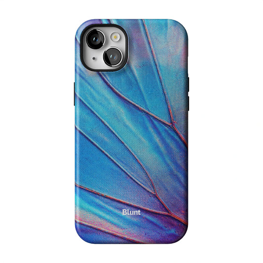 Azure Veins iPhone Case gallery - Iphone_14_Mini_Air_Plus_1