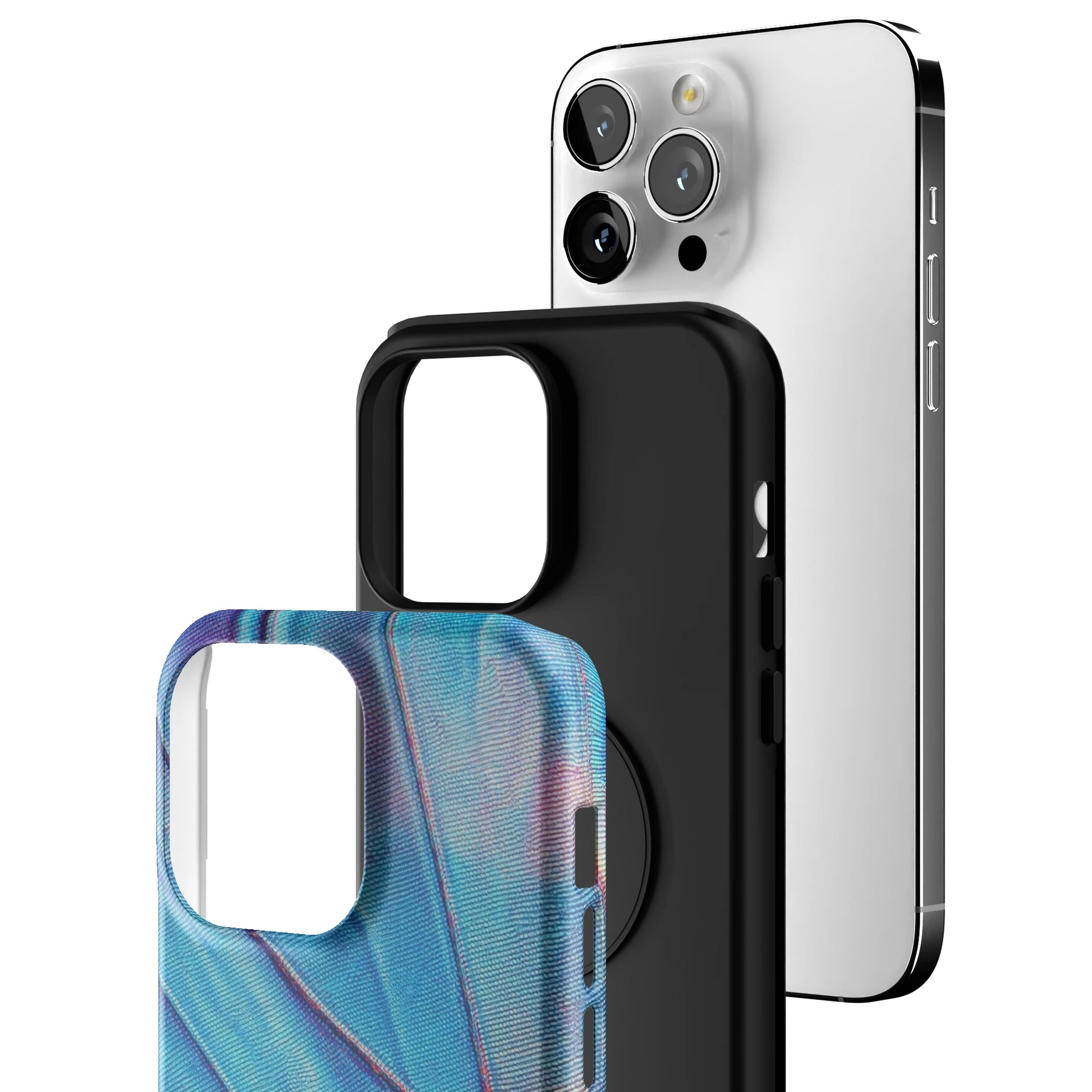 Azure Veins iPhone Case gallery - Iphone_14_Pro_Max_3