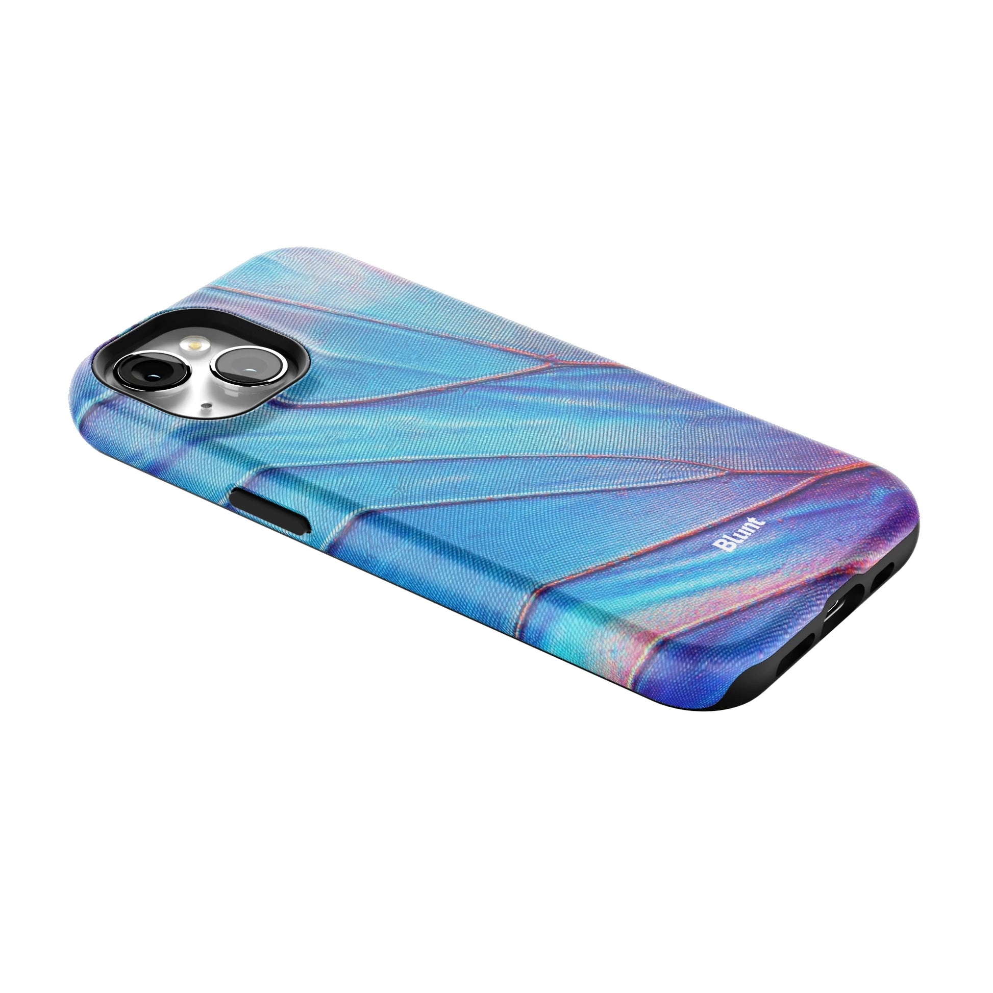 Azure Veins iPhone Case gallery - Iphone_15_Iphone_2