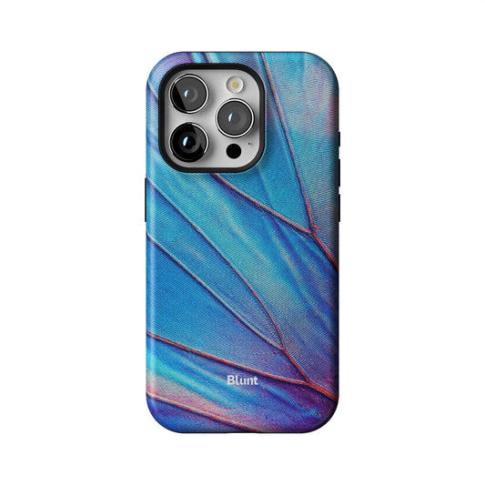 Azure Veins iPhone Case gallery - Iphone_15_Pro_1