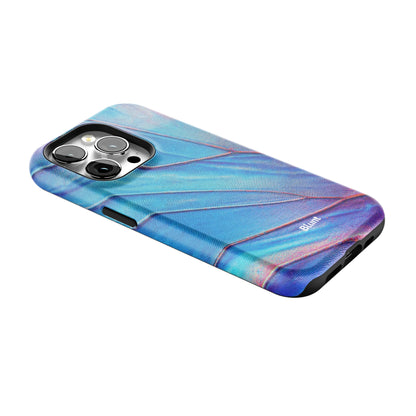 Azure Veins iPhone Case gallery - Iphone_15_Pro_2