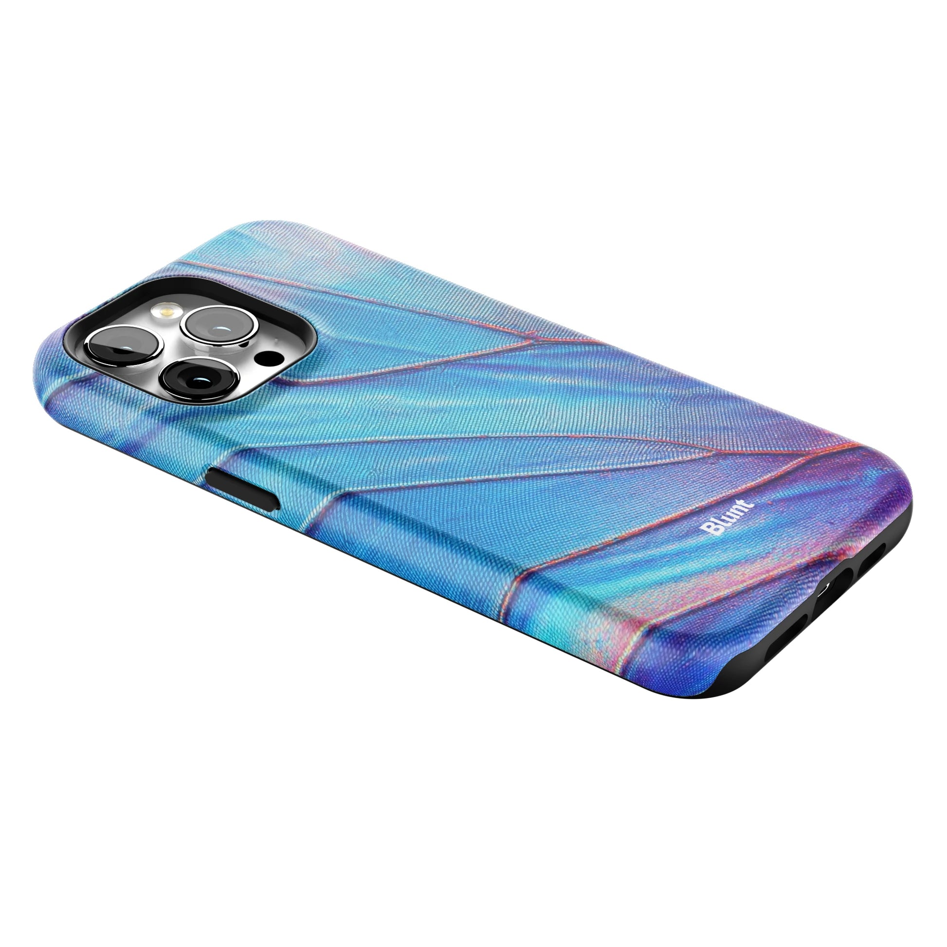 Azure Veins iPhone Case gallery - Iphone_15_Pro_Max_2