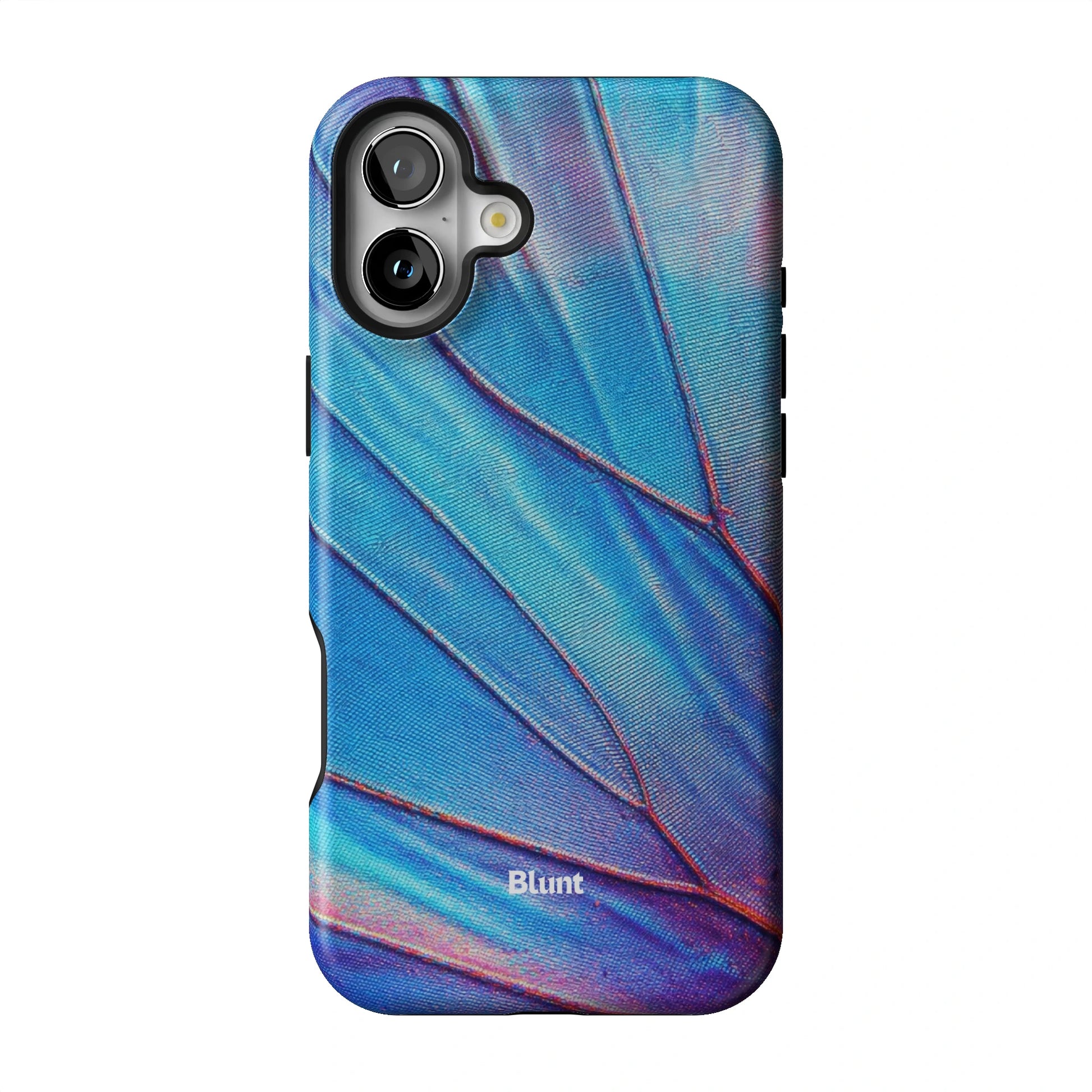 Azure Veins iPhone Case gallery - Iphone_16_Mini_Air_Plus_1