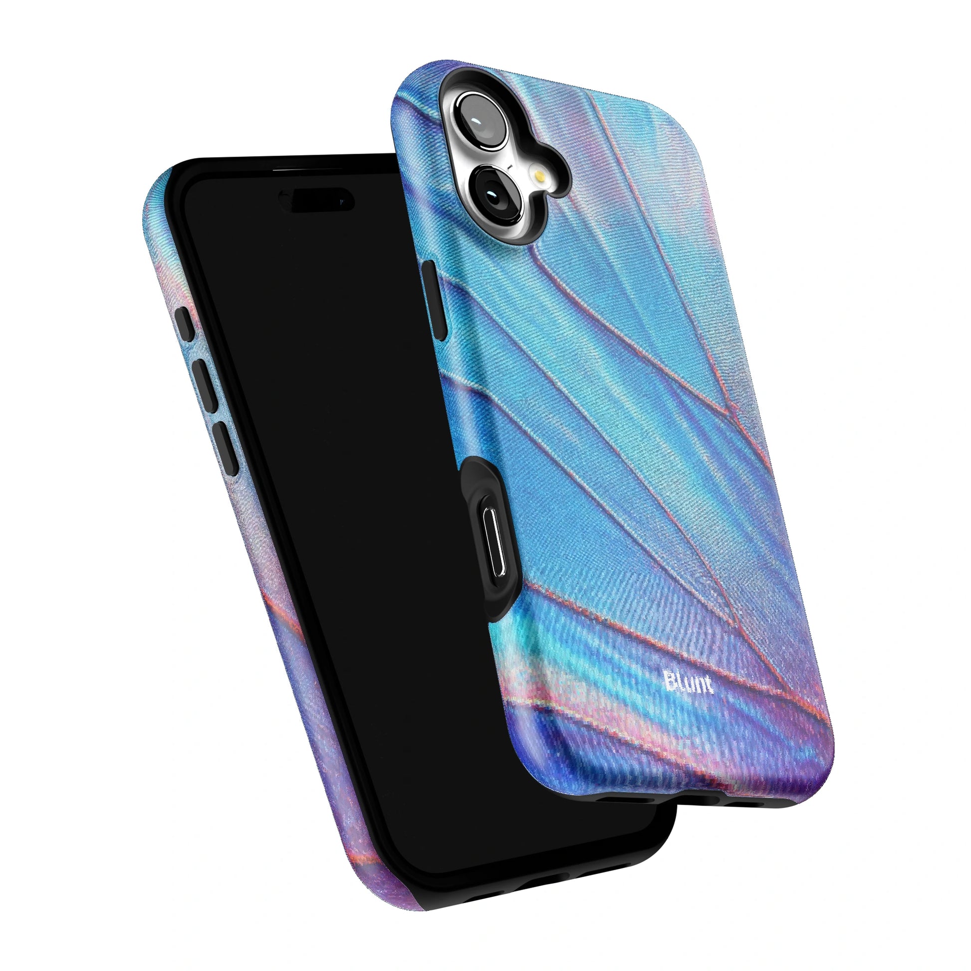 Azure Veins iPhone Case gallery - Iphone_16_Mini_Air_Plus_6