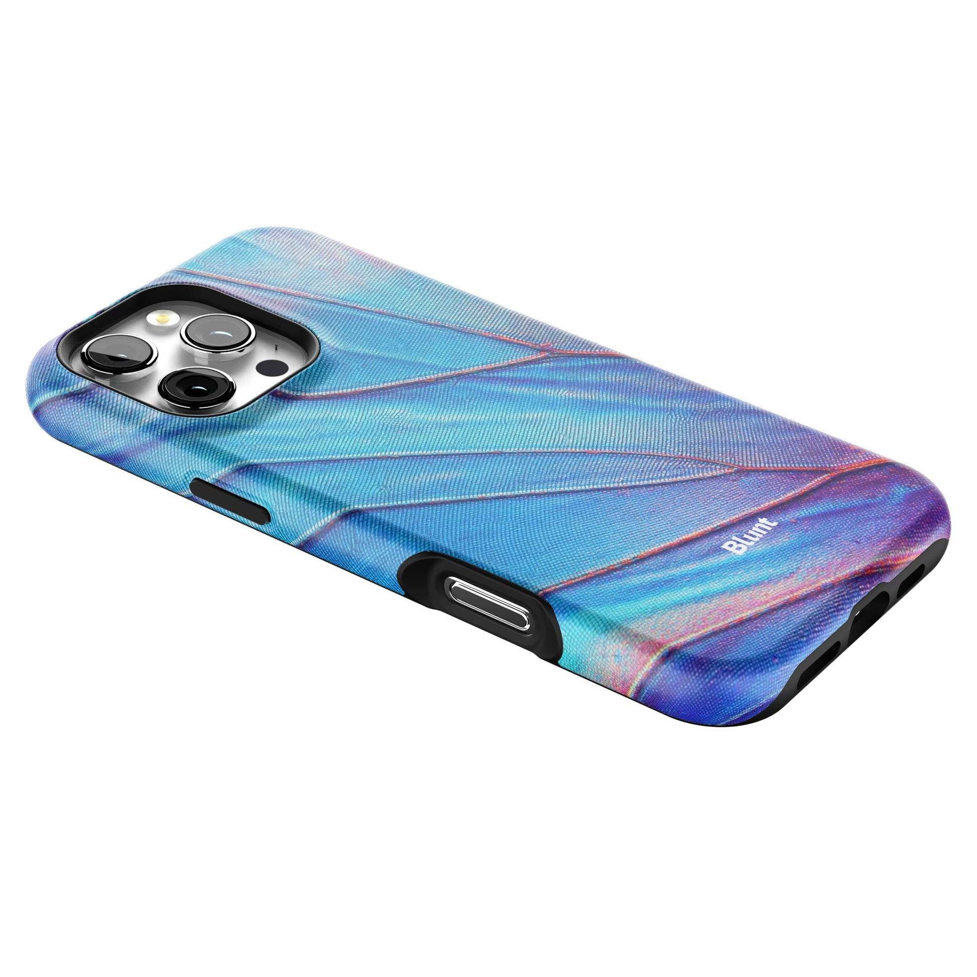 Azure Veins iPhone Case gallery - Iphone_16_Pro_Max_2