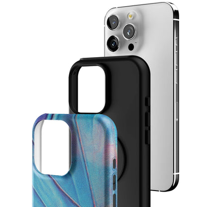 Azure Veins iPhone Case gallery - Iphone_16_Pro_Max_3