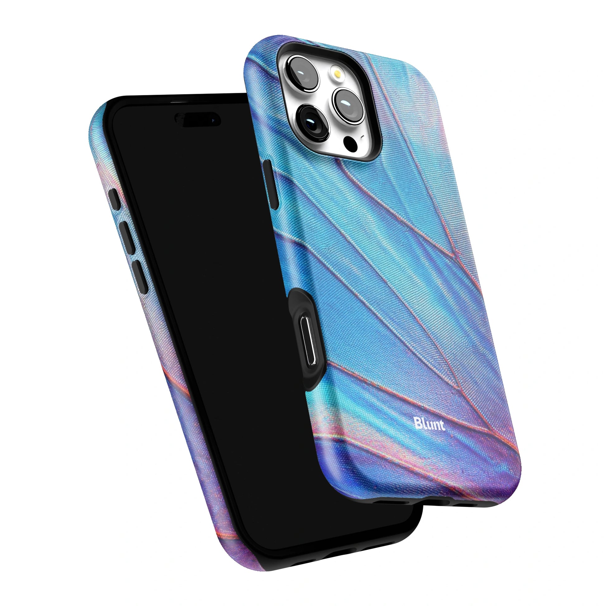Azure Veins iPhone Case gallery - Iphone_16_Pro_Max_6
