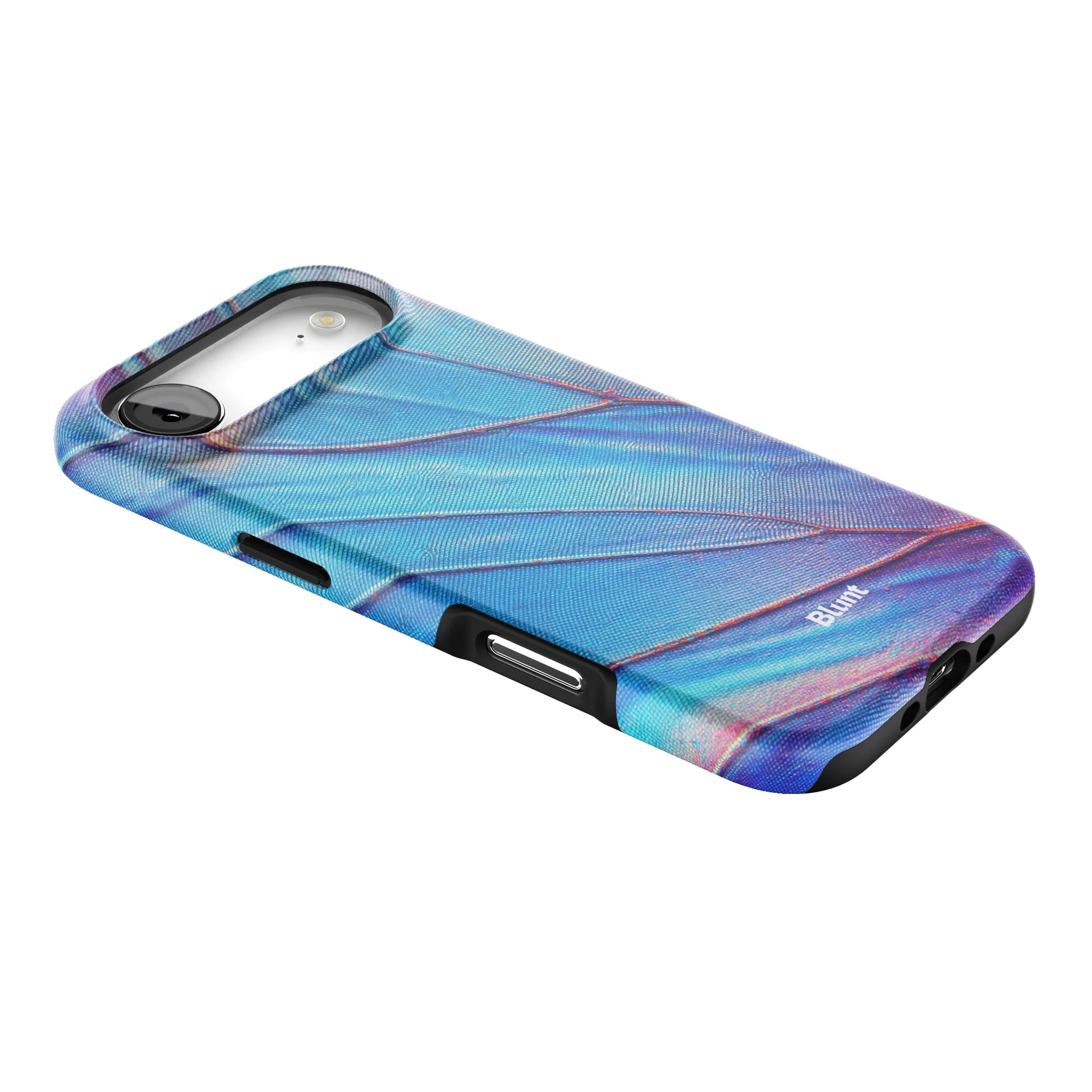 Azure Veins iPhone Case gallery - Iphone_17_Air_2