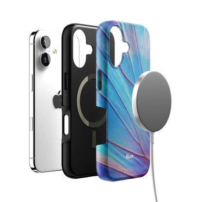 Azure Veins iPhone Case gallery - Iphone_17_Iphone_4