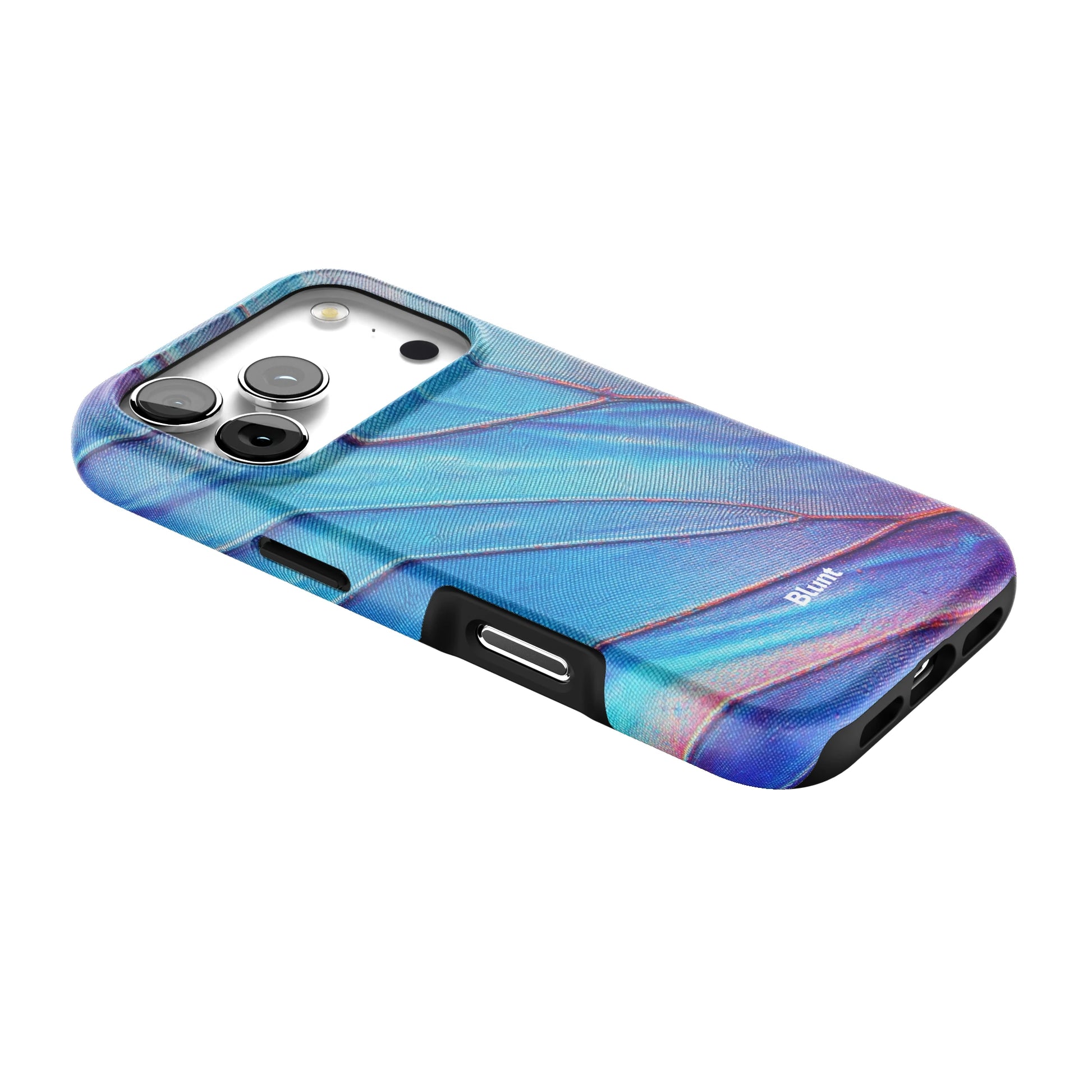 Azure Veins iPhone Case gallery - Iphone_17_Pro_2