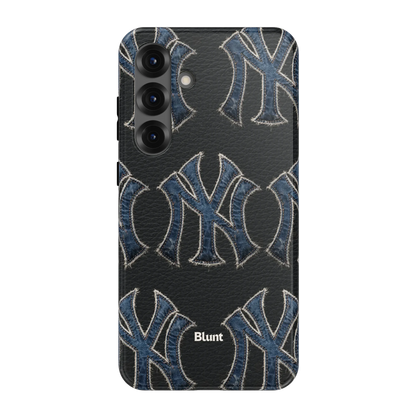 Patchwork Newyorker Samsung Case